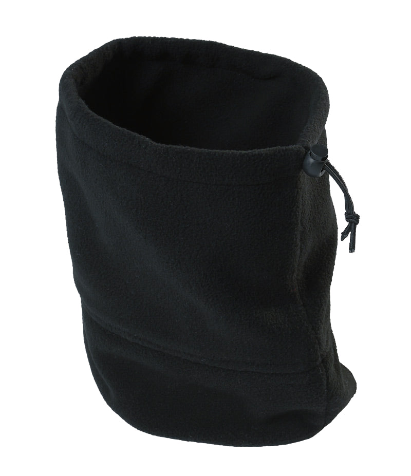 Fort 418 Fleece Neck Warmer/Hat in Black, main product image