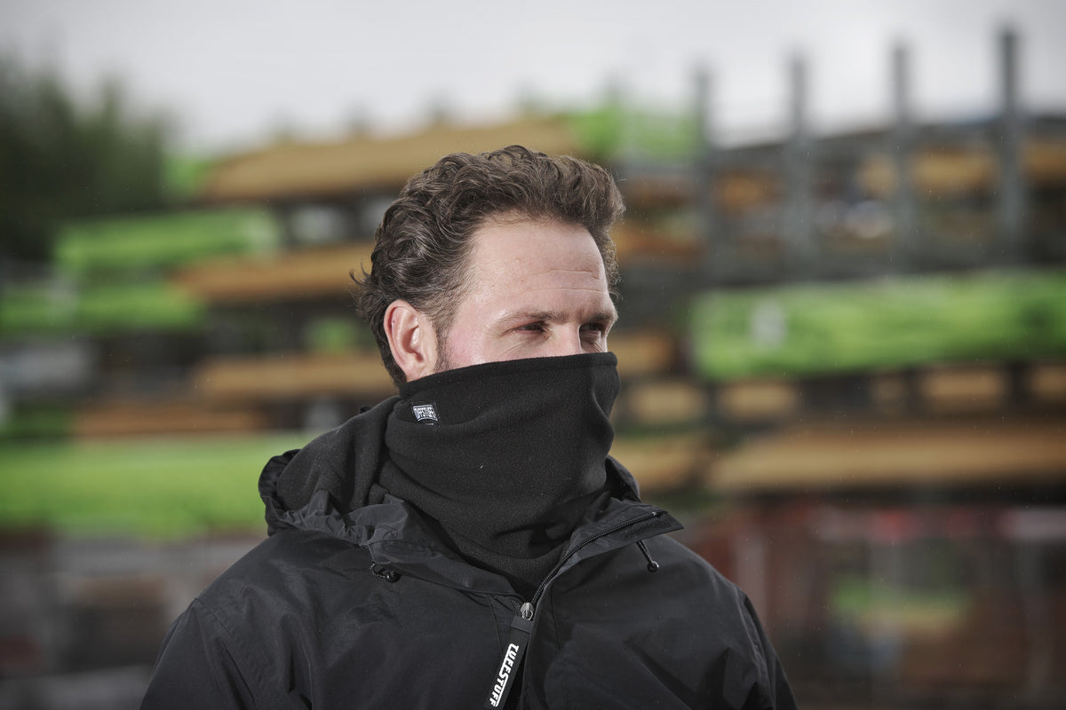 Tuffstuff 420 Pro Work Neck Warmer in Black, image 3