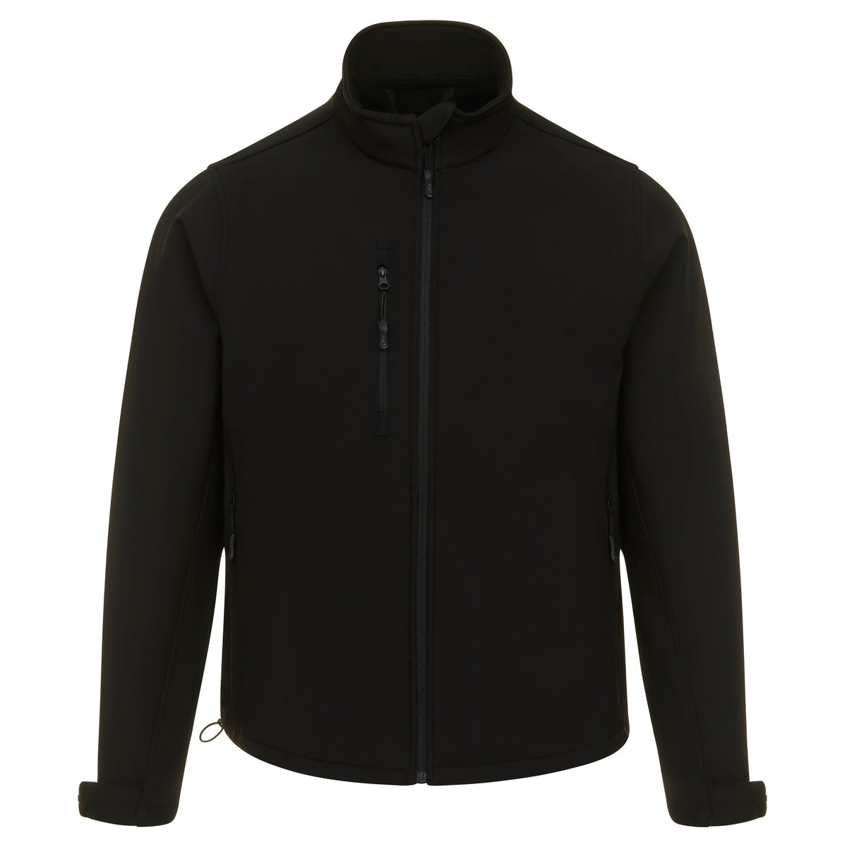 ØRN Tern Softshell – Black – front