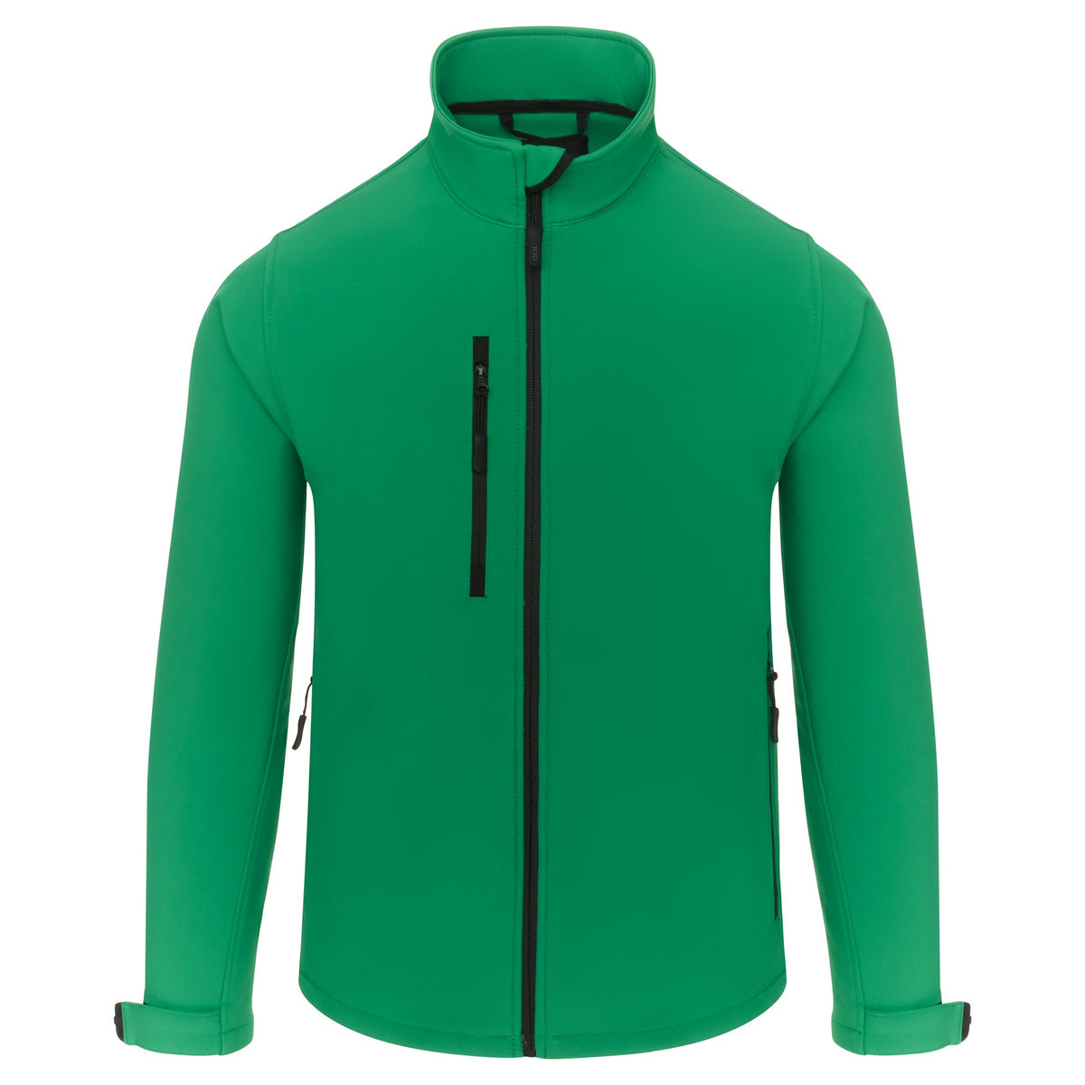 ØRN Tern Softshell – Kelly Green – front
