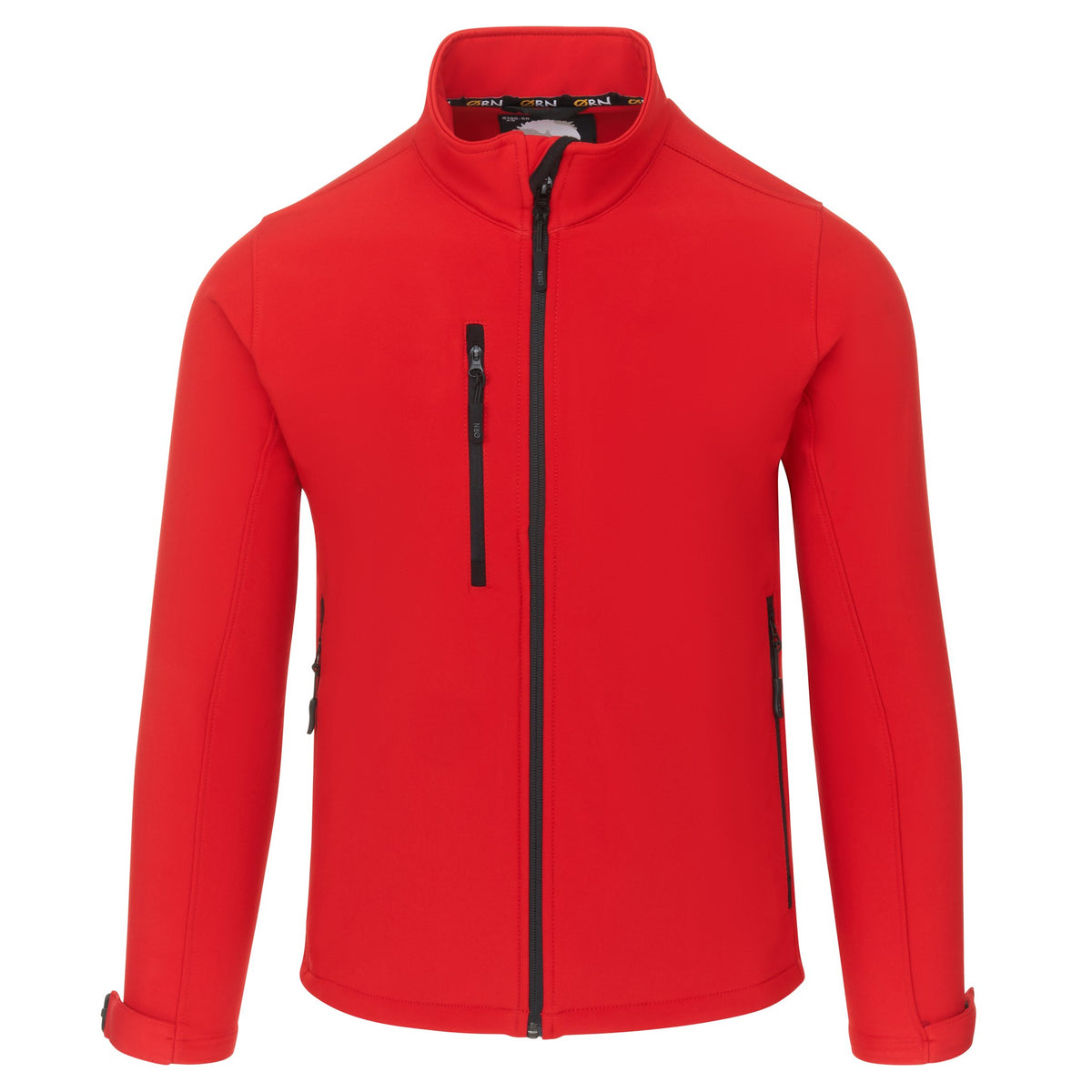 ØRN Tern Softshell – Red – front