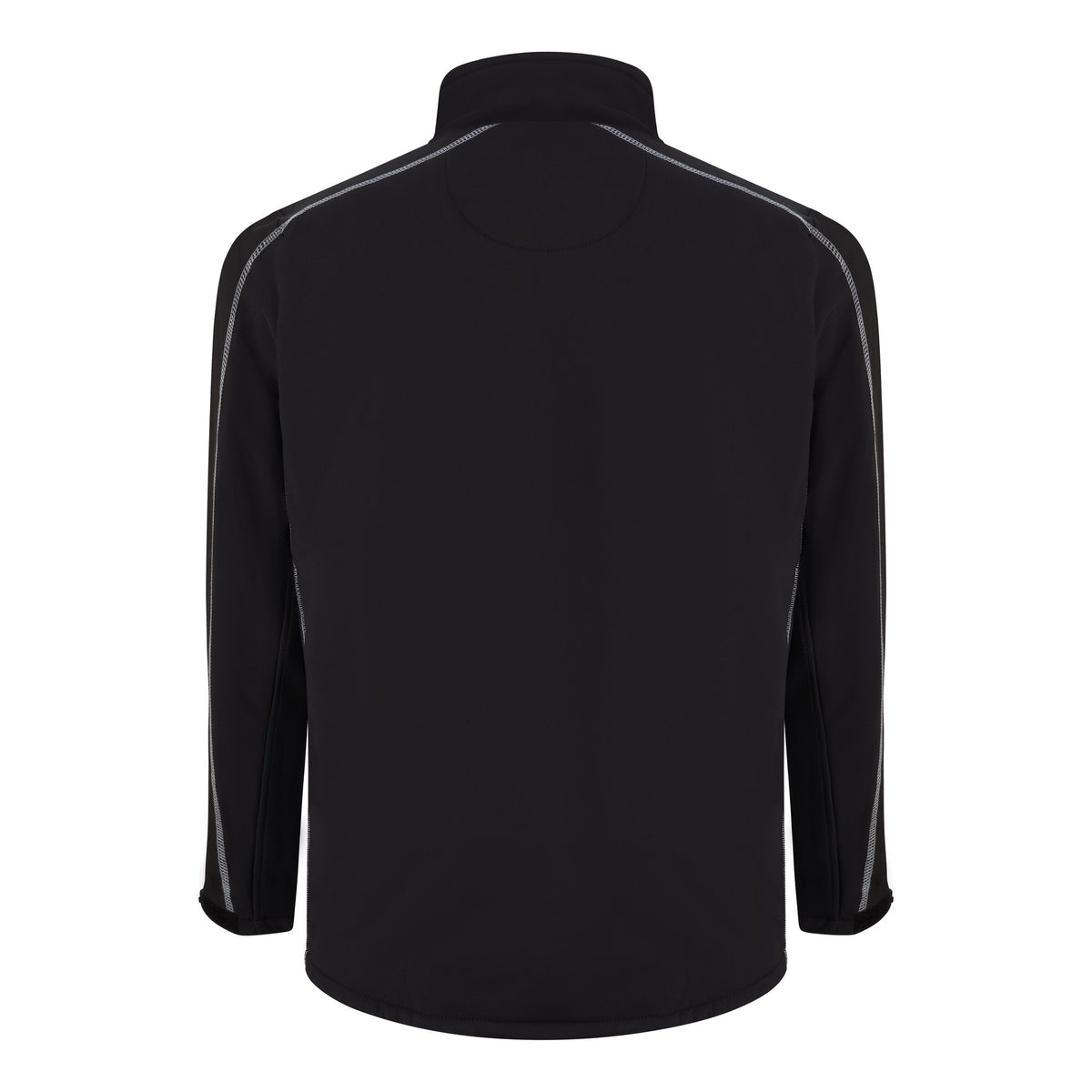 ØRN Crane Fur-Lined Softshell – Black – back