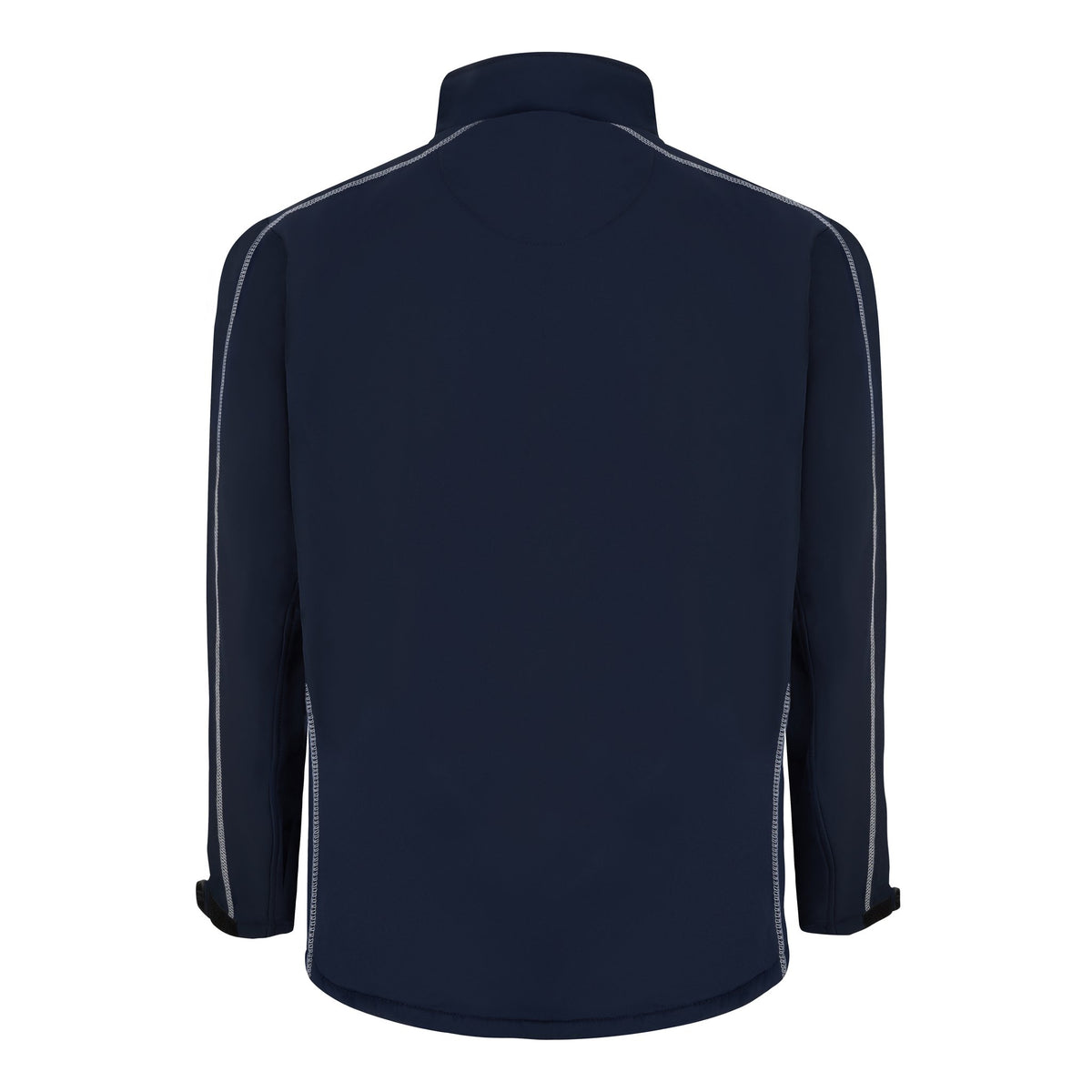 ØRN Crane Fur-Lined Softshell – Navy – back