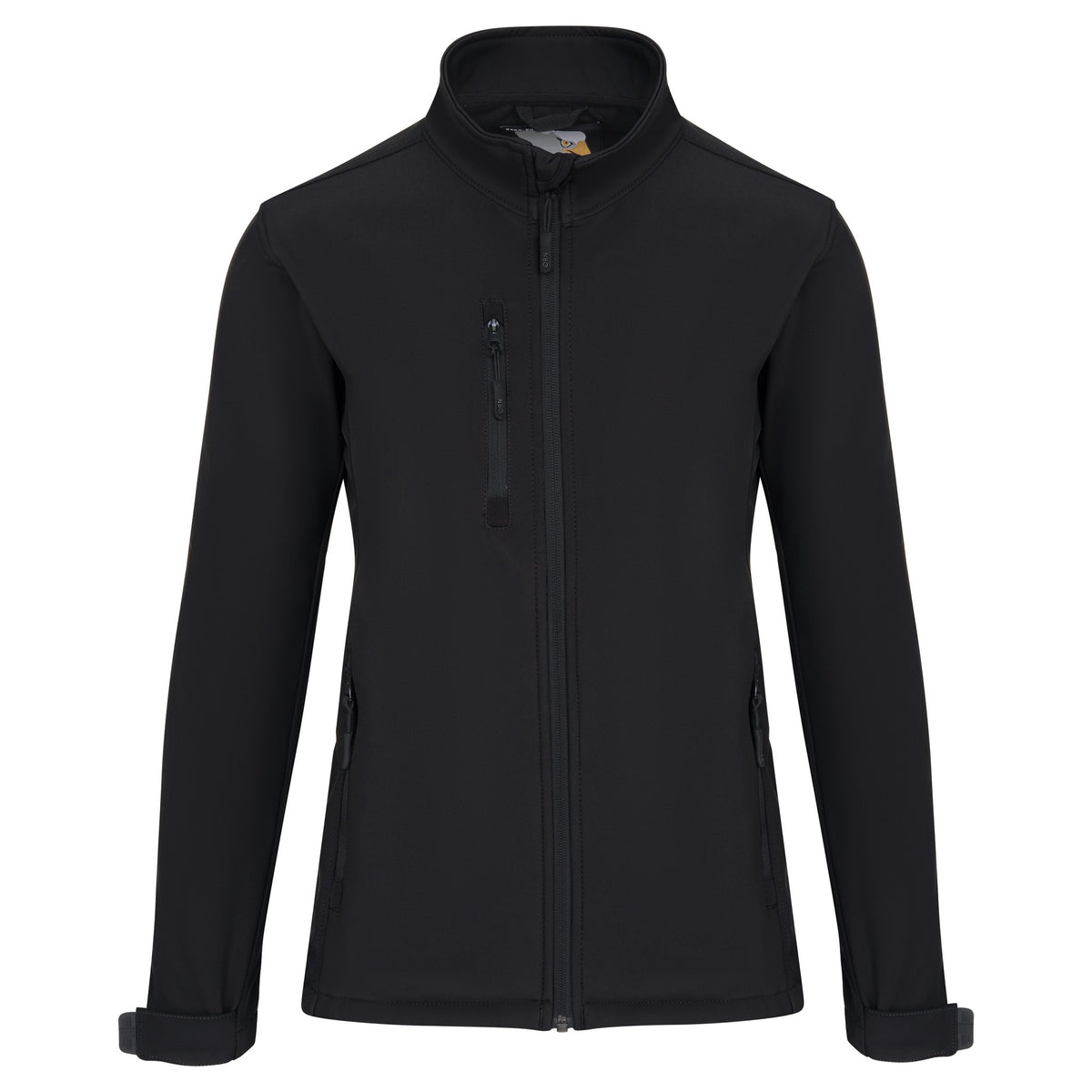 ØRN Ladies Tern Softshell – Black – front