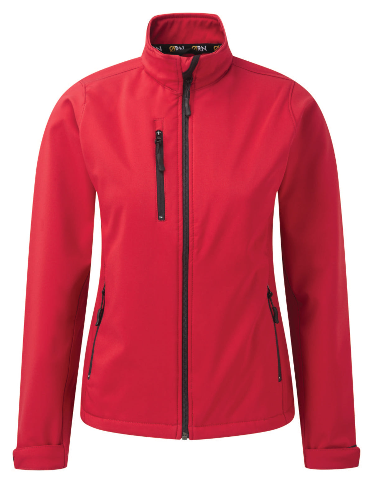 ØRN Ladies Tern Softshell – Red – front