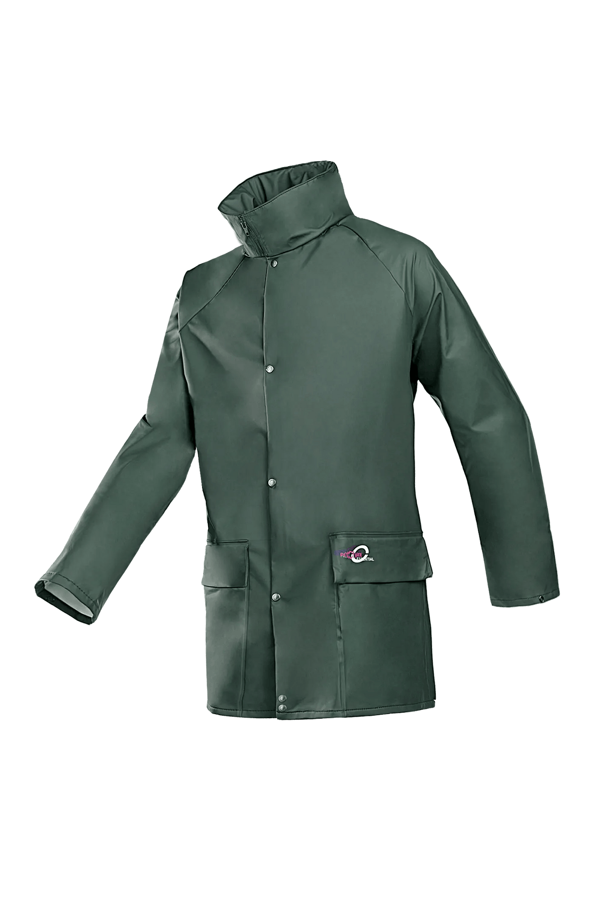 Sioen Bielefeld in Khaki green, side view
