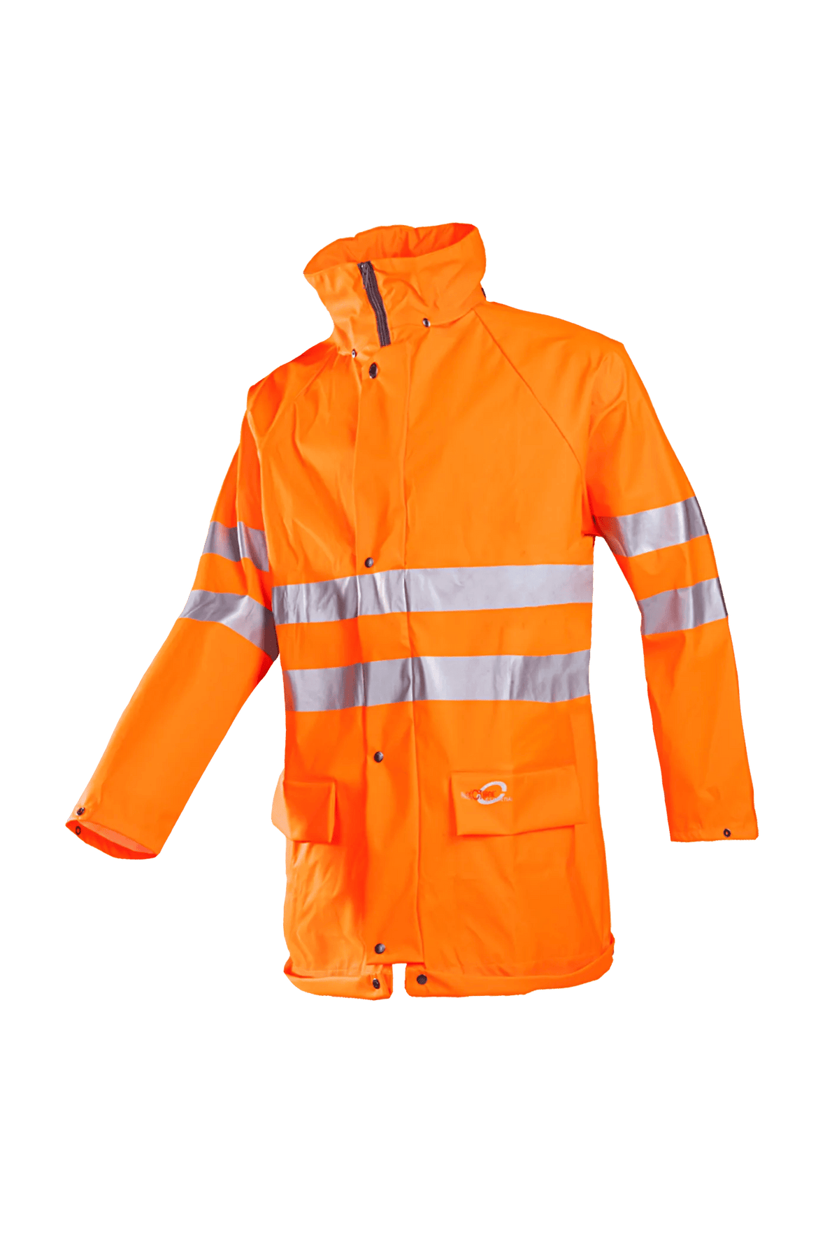 Sioen Kassel in High-vis orange, side view