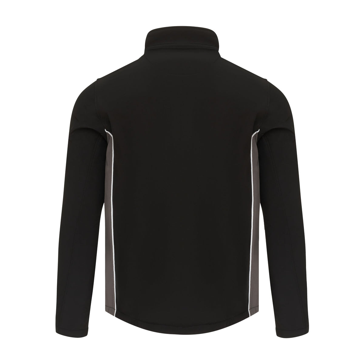 ØRN Silverswift Softshell – Black - Graphite – back