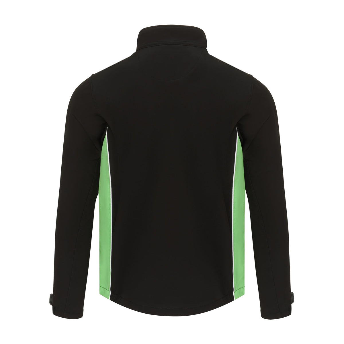 ØRN Silverswift Softshell – Black - Lime – back
