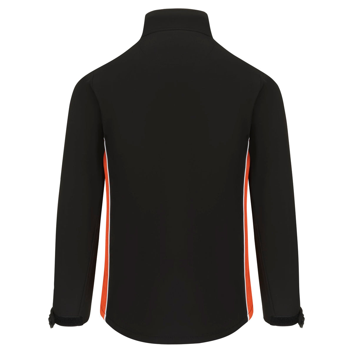 ØRN Silverswift Softshell – Black - Orange – back