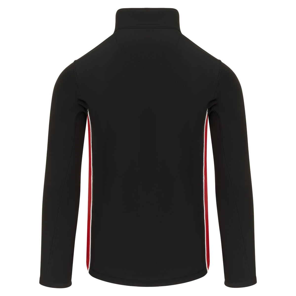ØRN Silverswift Softshell – Black - Red – back