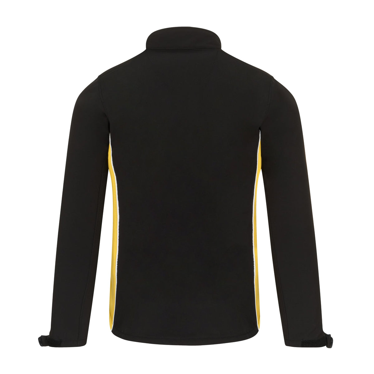 ØRN Silverswift Softshell – Black - Yellow – back