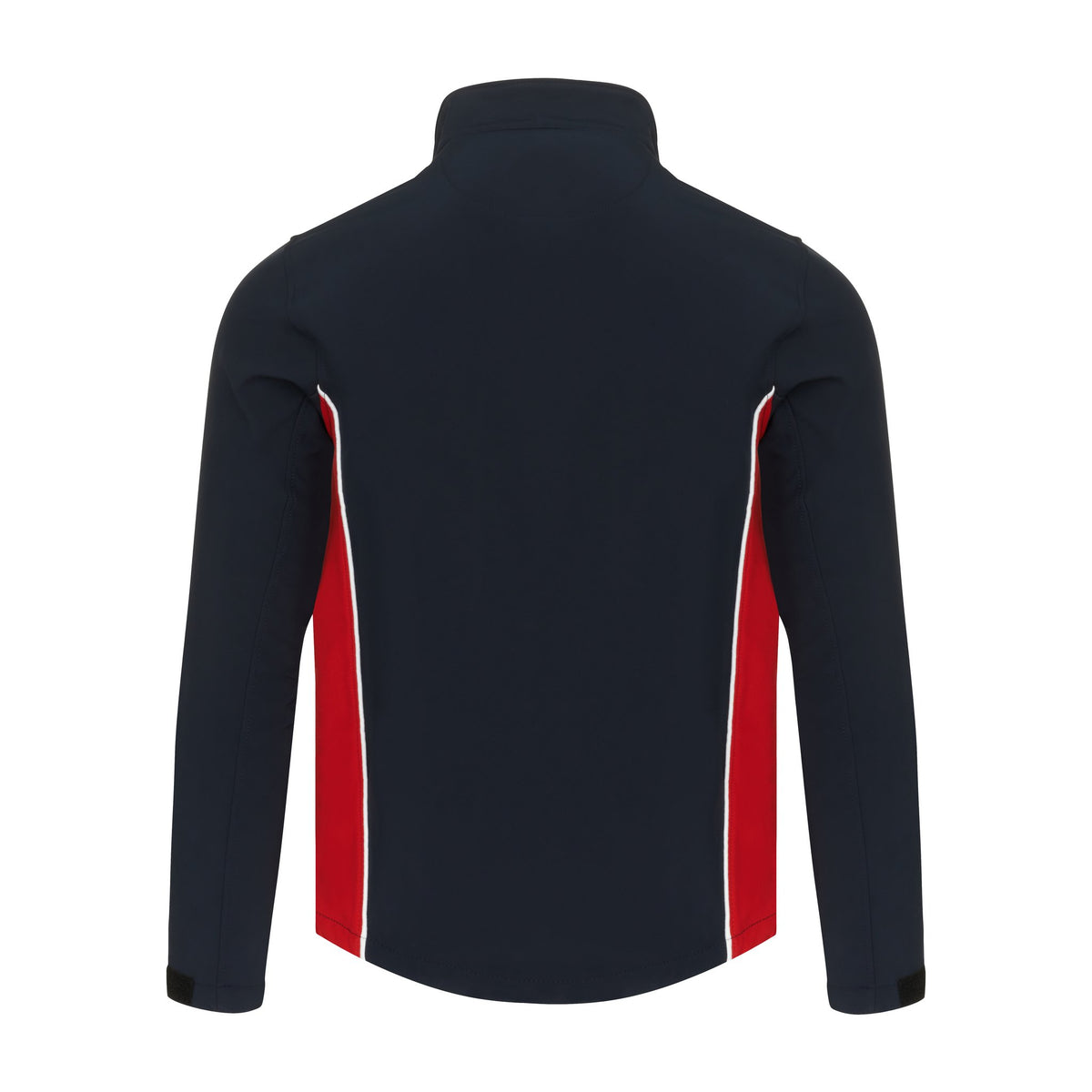 ØRN Silverswift Softshell – Navy - Red – back