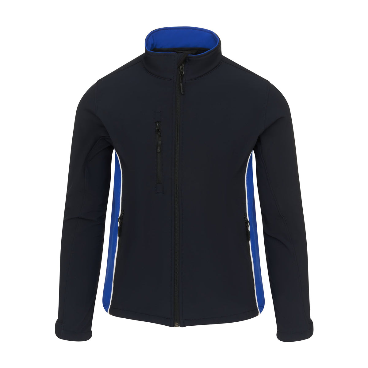 ØRN Silverswift Softshell – Navy - Royal – front
