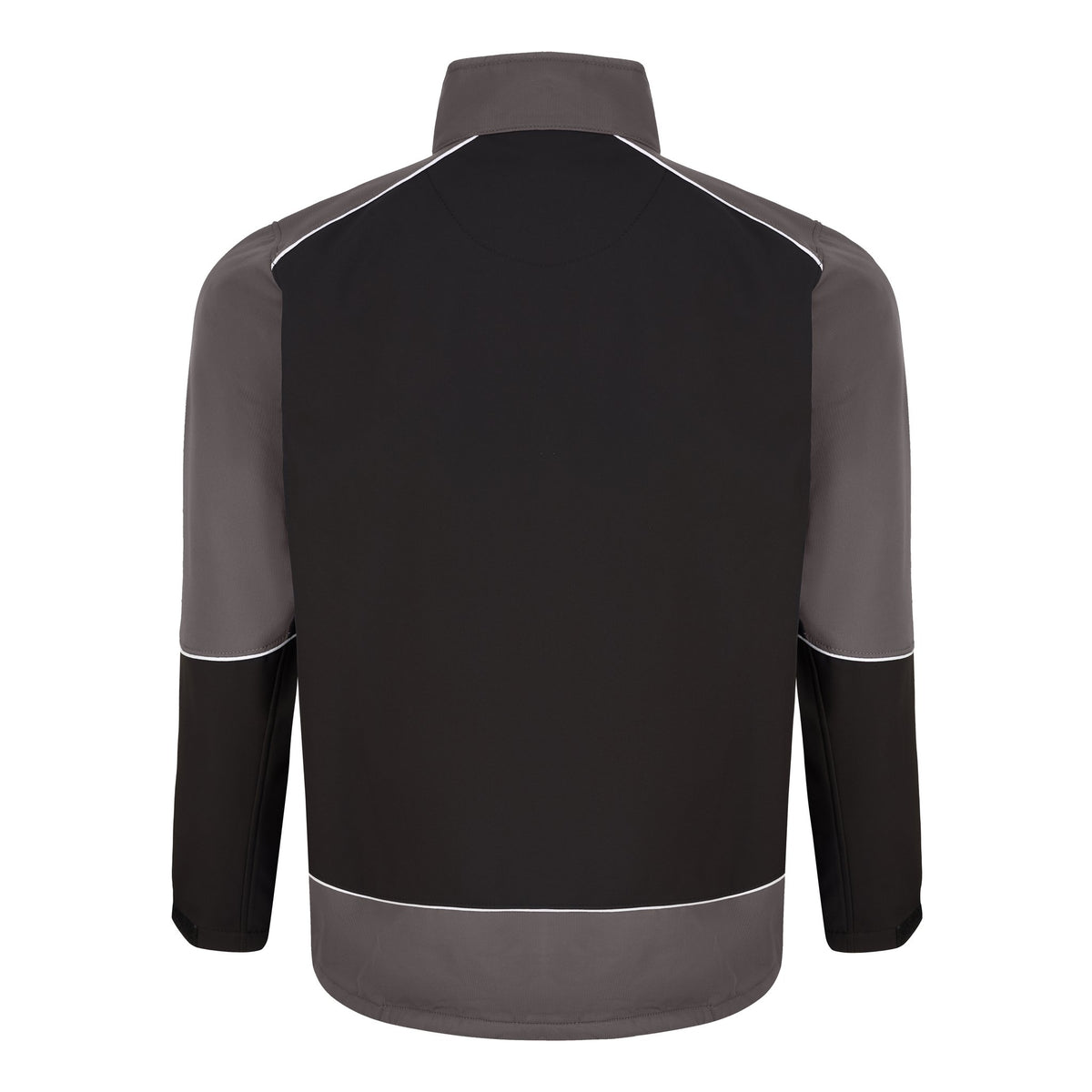 ØRN Fireback Softshell – Black - Graphite – back