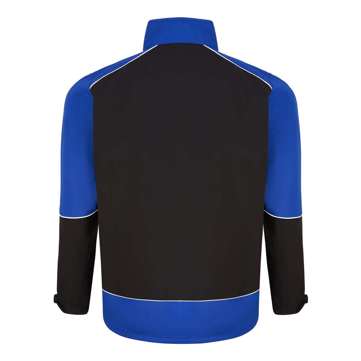 ØRN Fireback Softshell – Black - Royal – back
