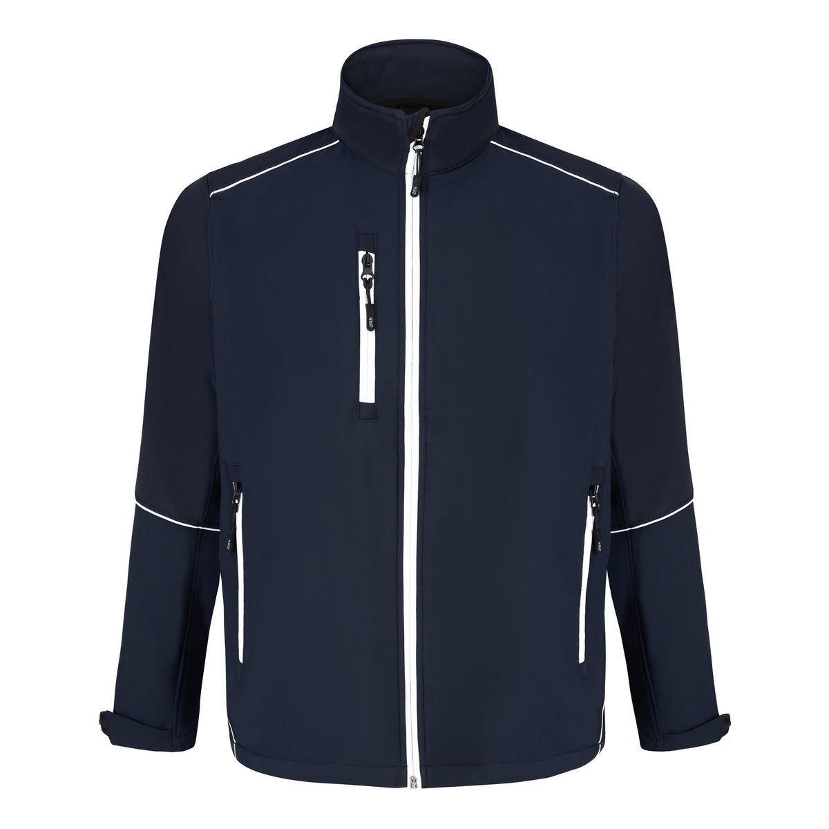 ØRN Fireback Softshell – Navy - Navy – front