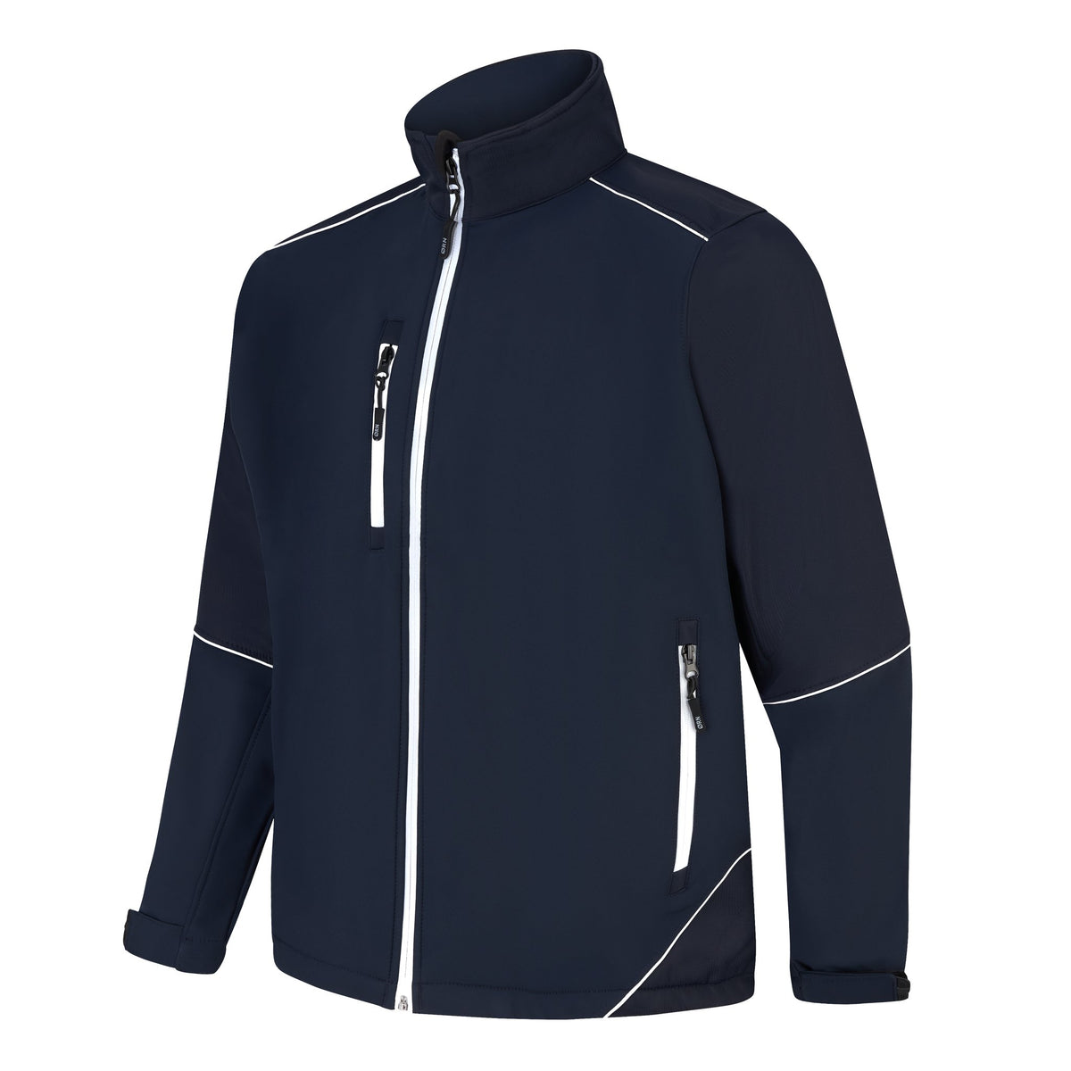 ØRN Fireback Softshell – Navy - Navy – side