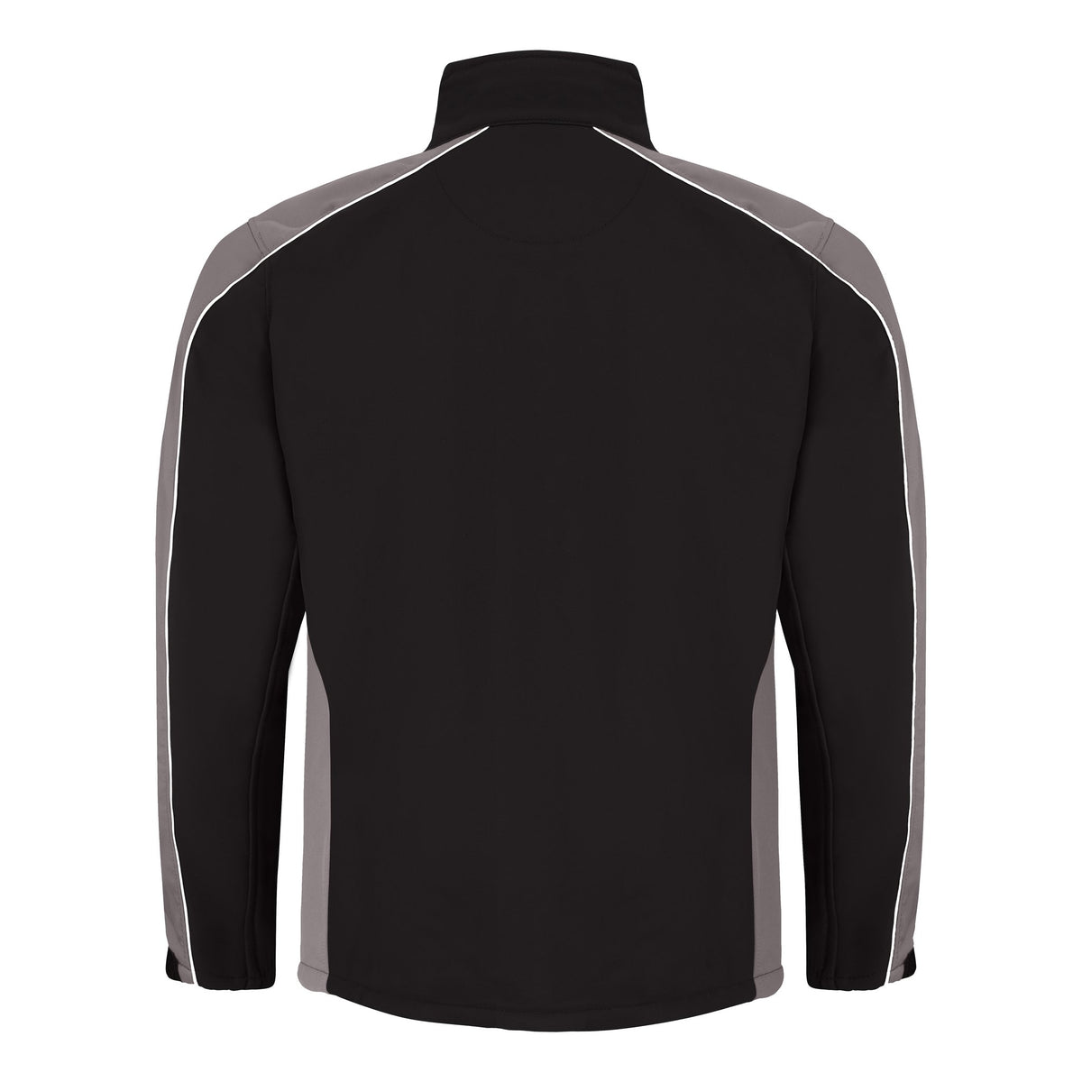 ØRN Avocet Softshell – Black - Graphite – back