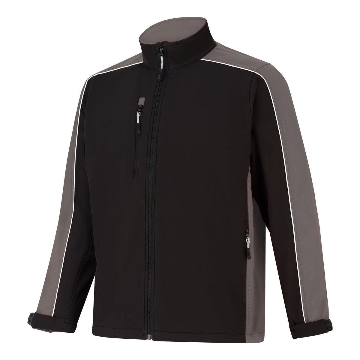 ØRN Avocet Softshell – Black - Graphite – side