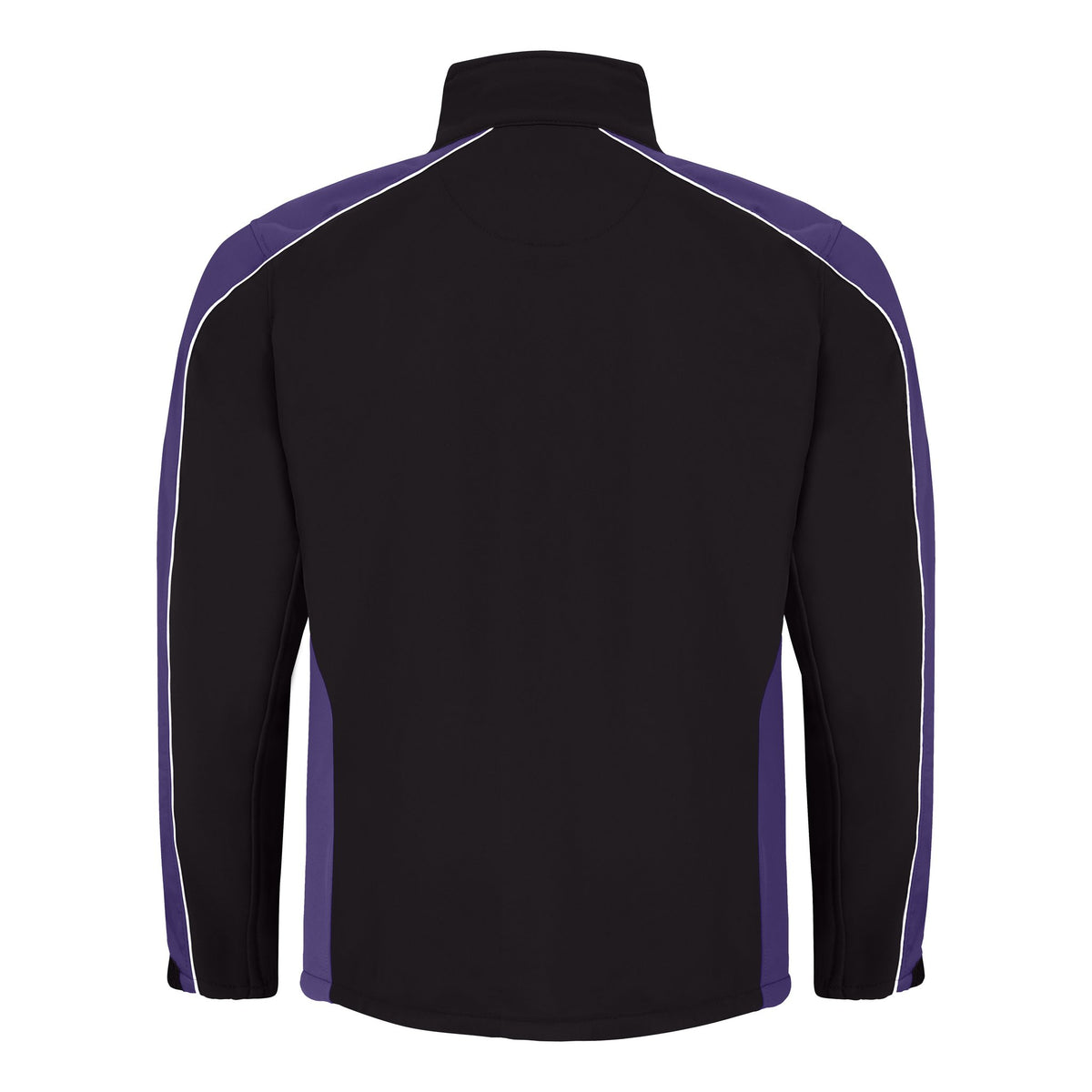 ØRN Avocet Softshell – Black - Purple – back