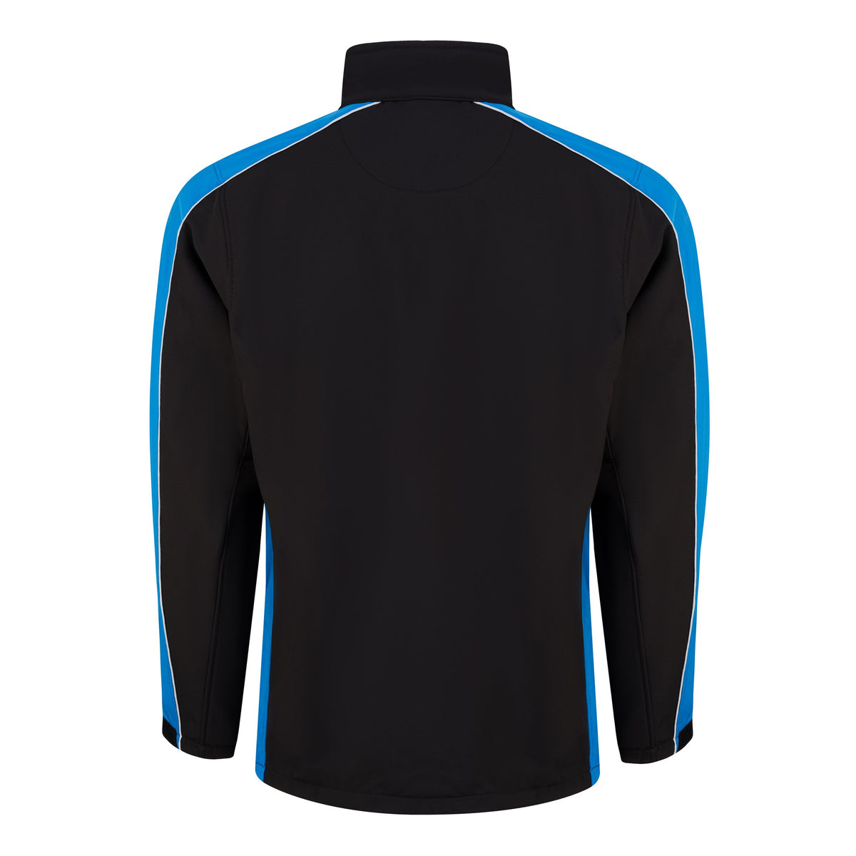 ØRN Avocet Softshell – Black - Reflex – back