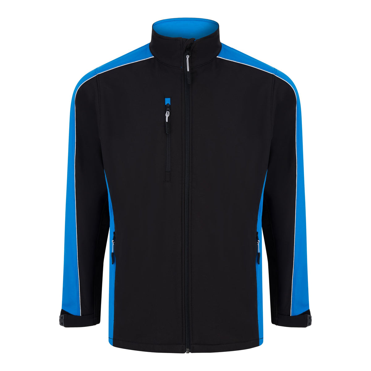 ØRN Avocet Softshell – Black - Reflex – front