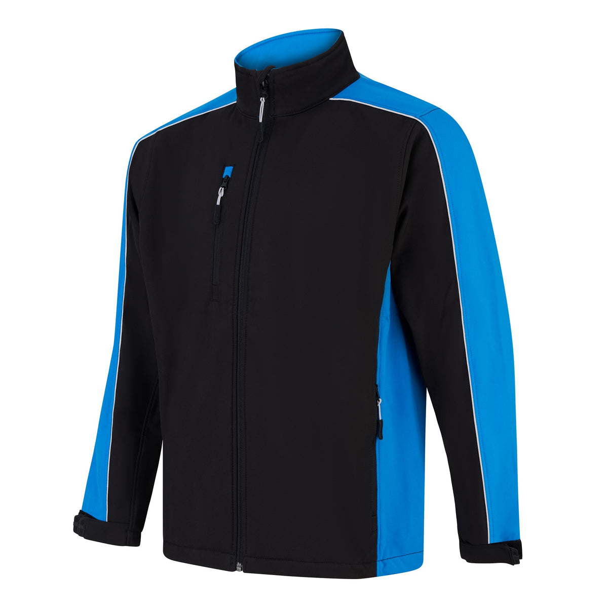 ØRN Avocet Softshell – Black - Reflex – side