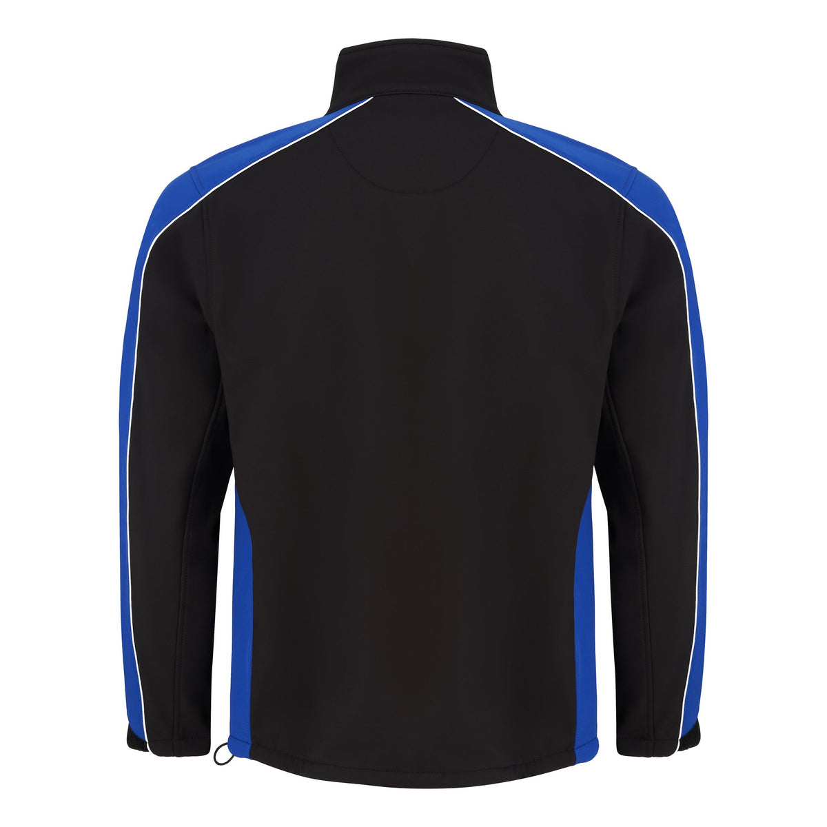 ØRN Avocet Softshell – Black - Royal – back