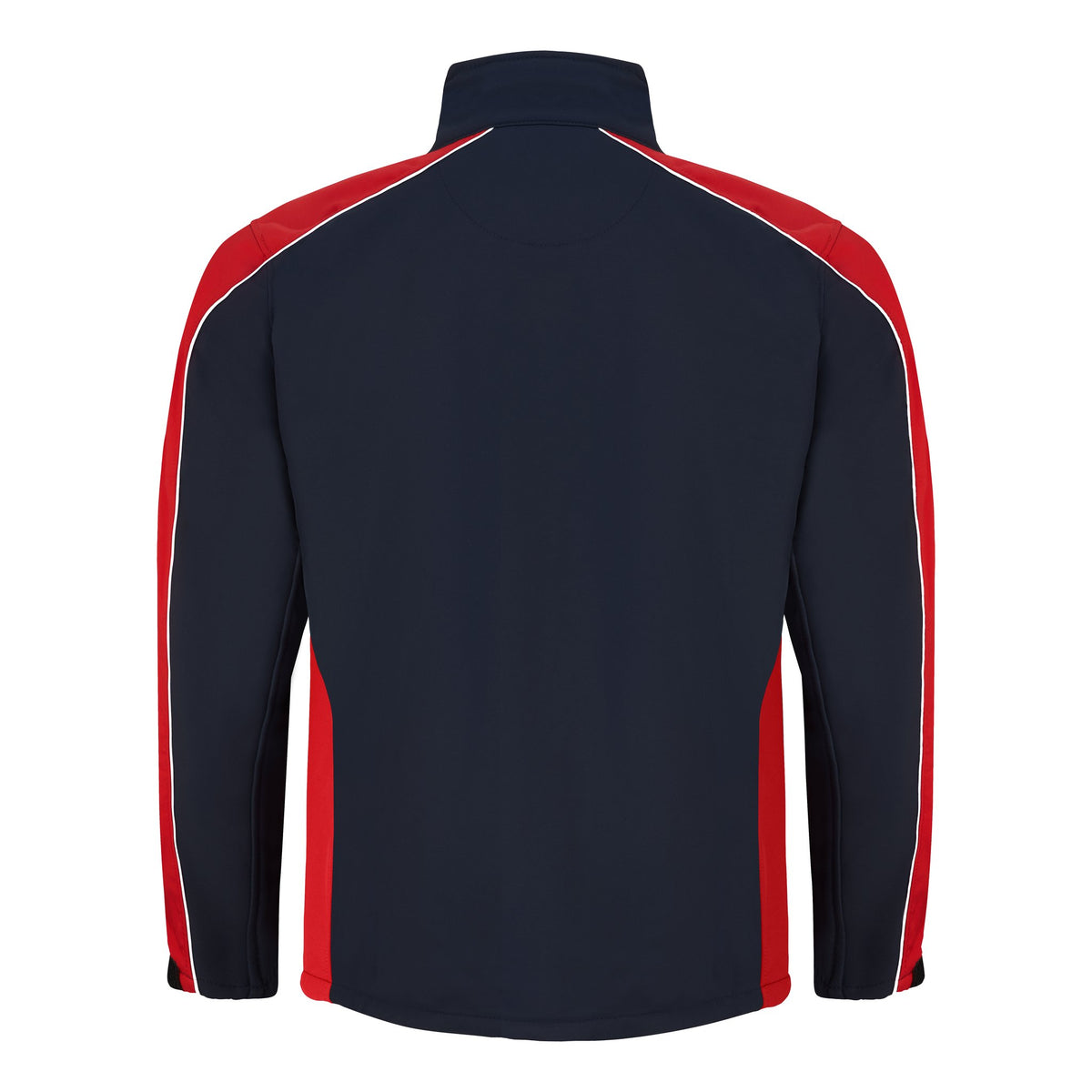 ØRN Avocet Softshell – Navy - Red – back