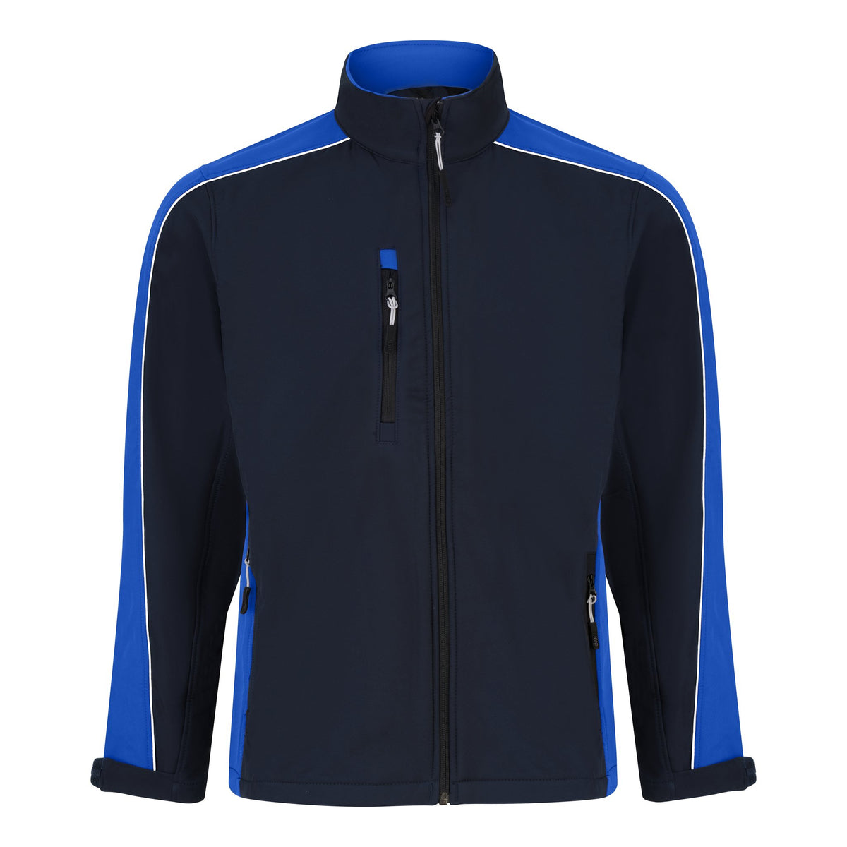 ØRN Avocet Softshell – Navy - Royal – front