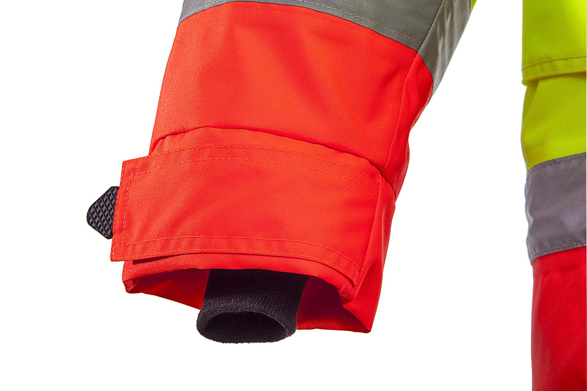 Sioen Thoras in High-vis yellow/High-vis red/Black