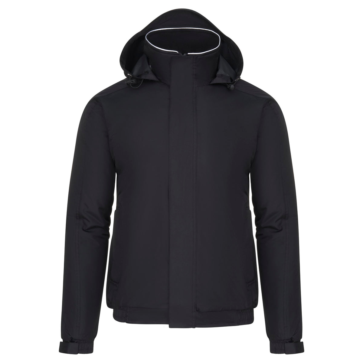 ØRN Fulmar Bomber Jacket – Black – front