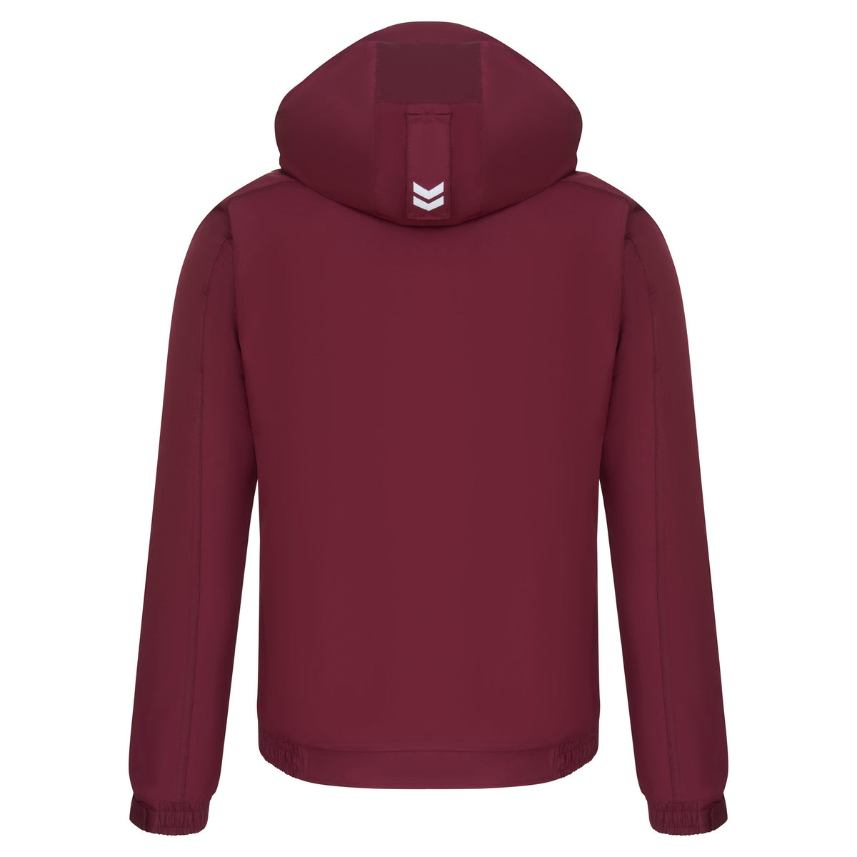 ØRN Fulmar Bomber Jacket – Burgundy – back