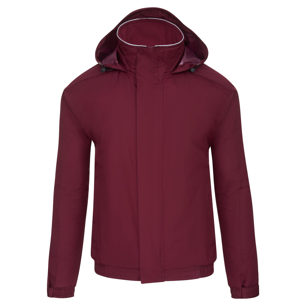 ØRN Fulmar Bomber Jacket – Burgundy – front