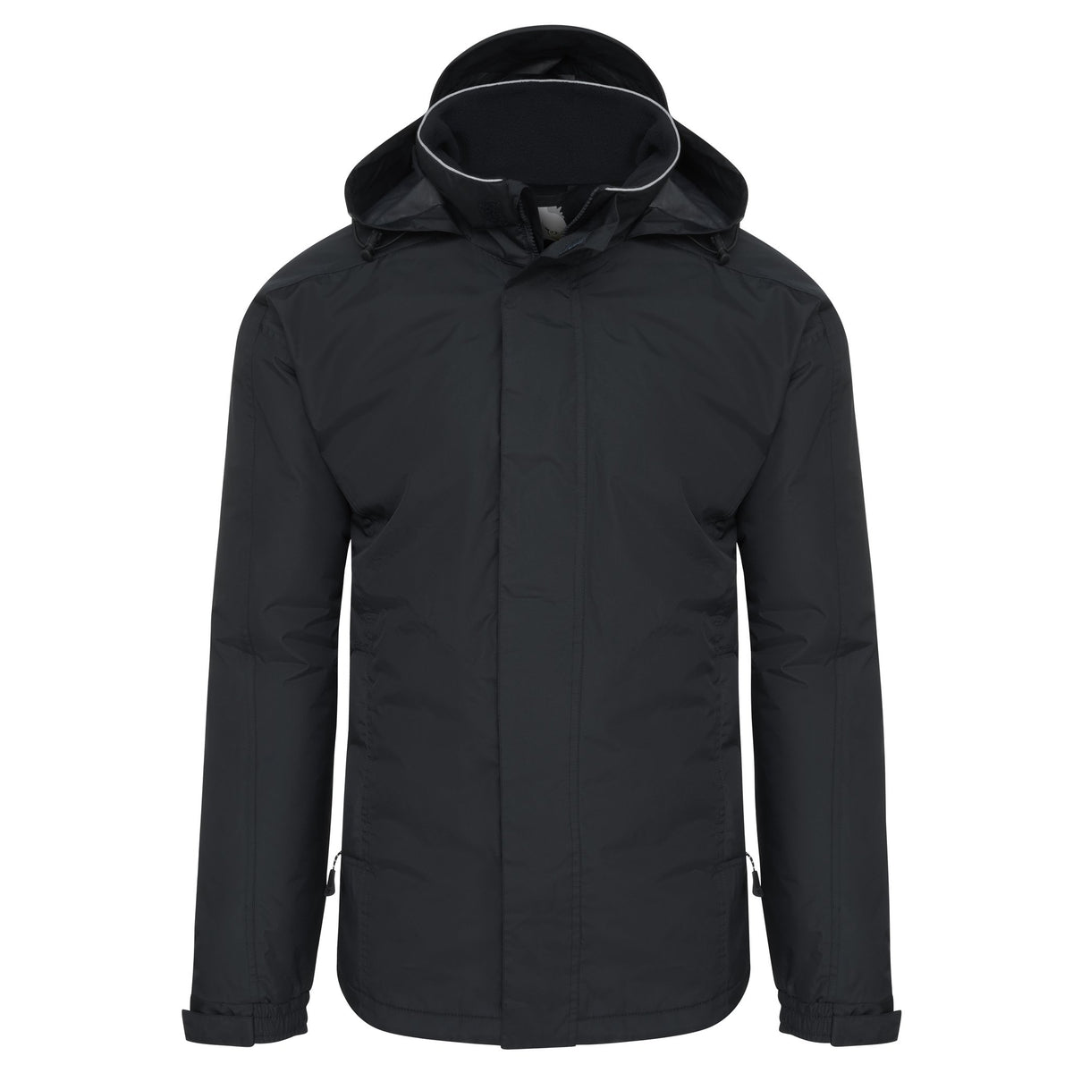 ØRN Curlew Parka – Black – front