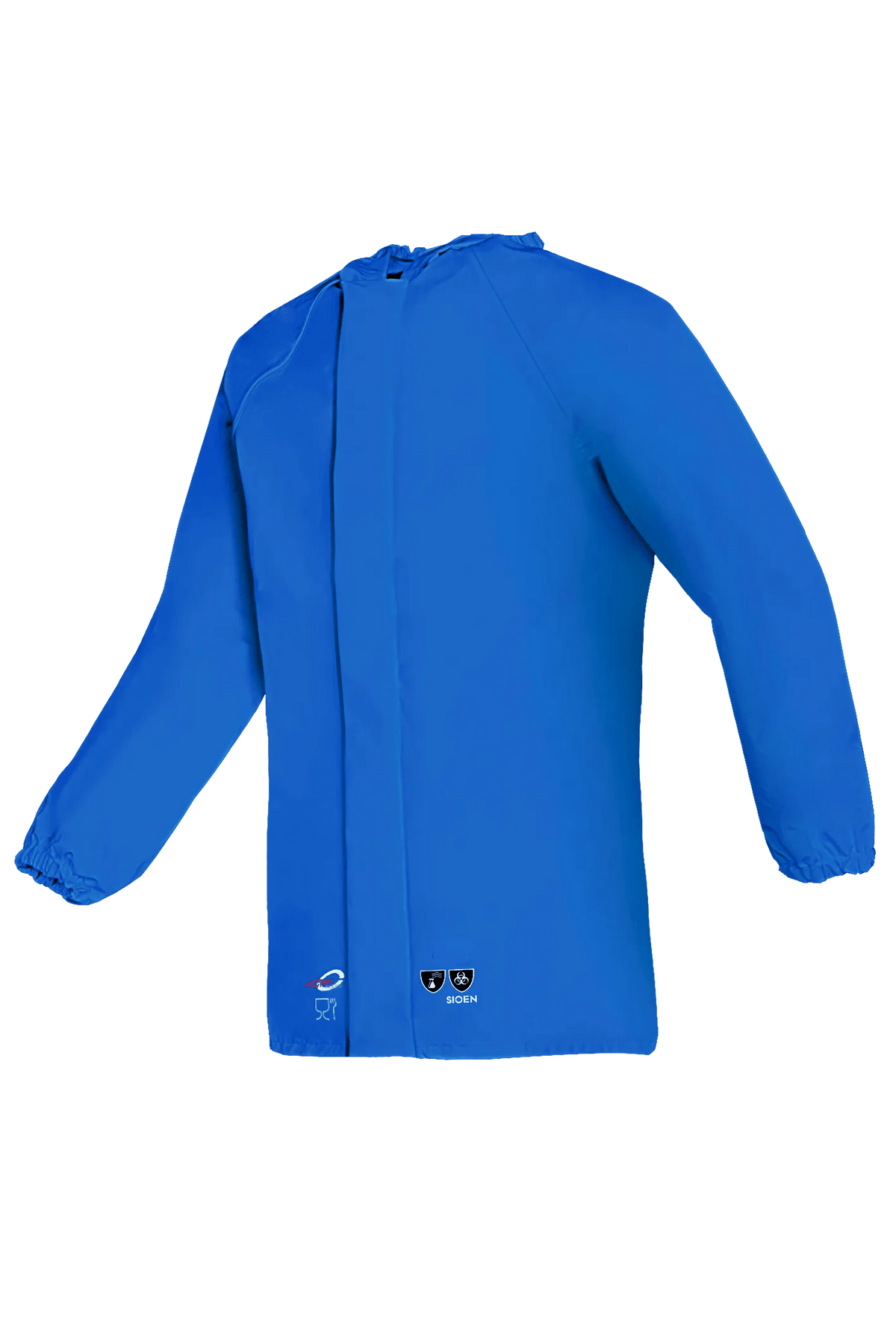 Sioen Morgat in Royal blue, side view