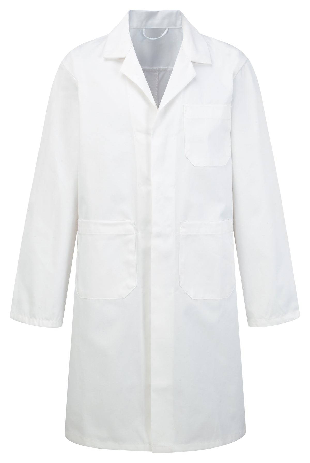 Fort 444C Warehouse Coats in White, main product image