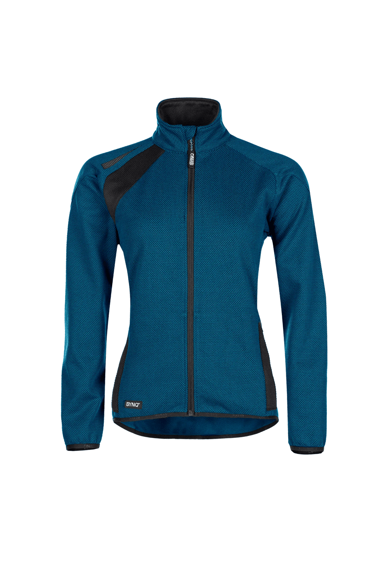 SYNQ Enqore Women in Petrol blue/Black, front view