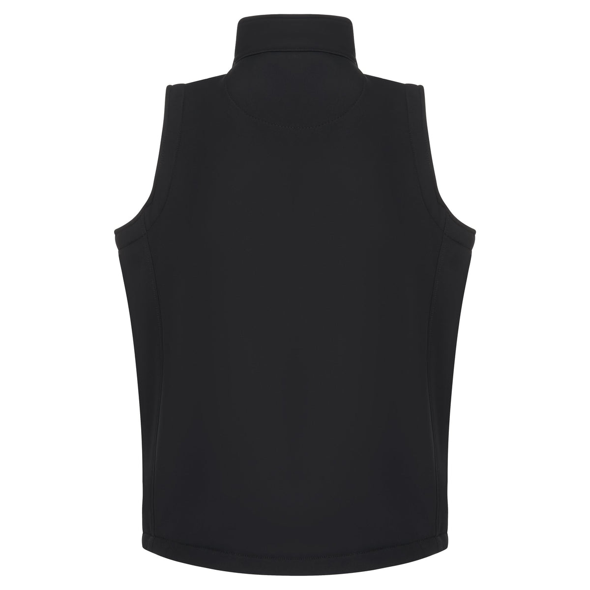 ØRN Lapwing Softshell Gilet – Black – back