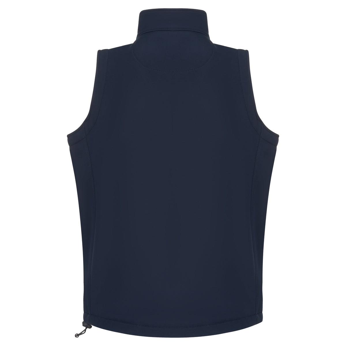 ØRN Lapwing Softshell Gilet – Navy – back