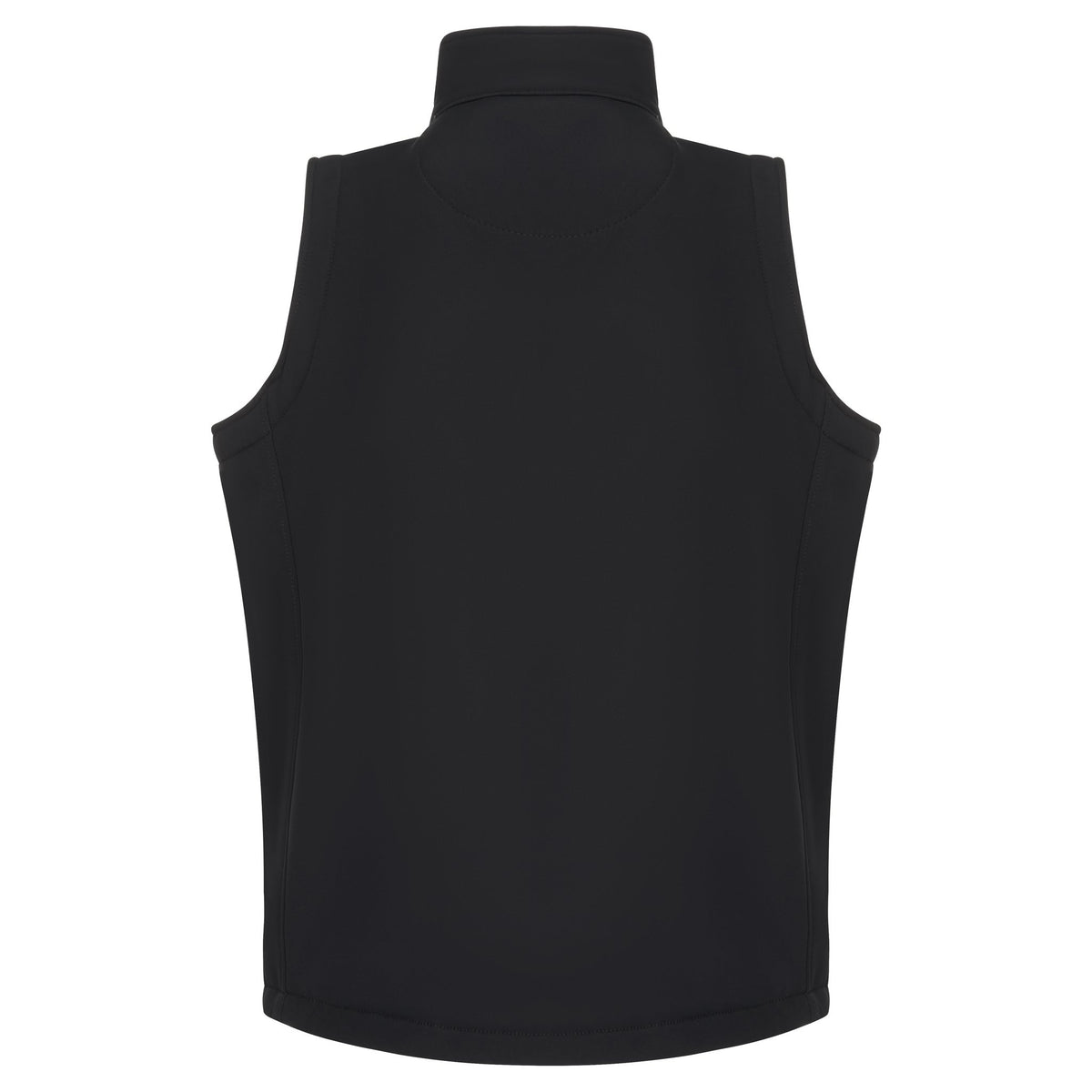 ØRN Ladies Lapwing Softshell Gilet – Black – back