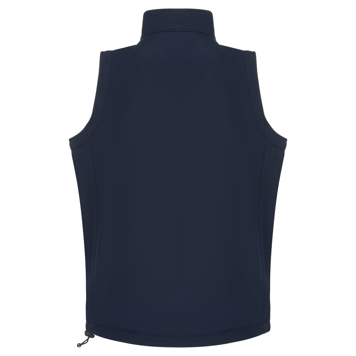ØRN Ladies Lapwing Softshell Gilet – Navy – back