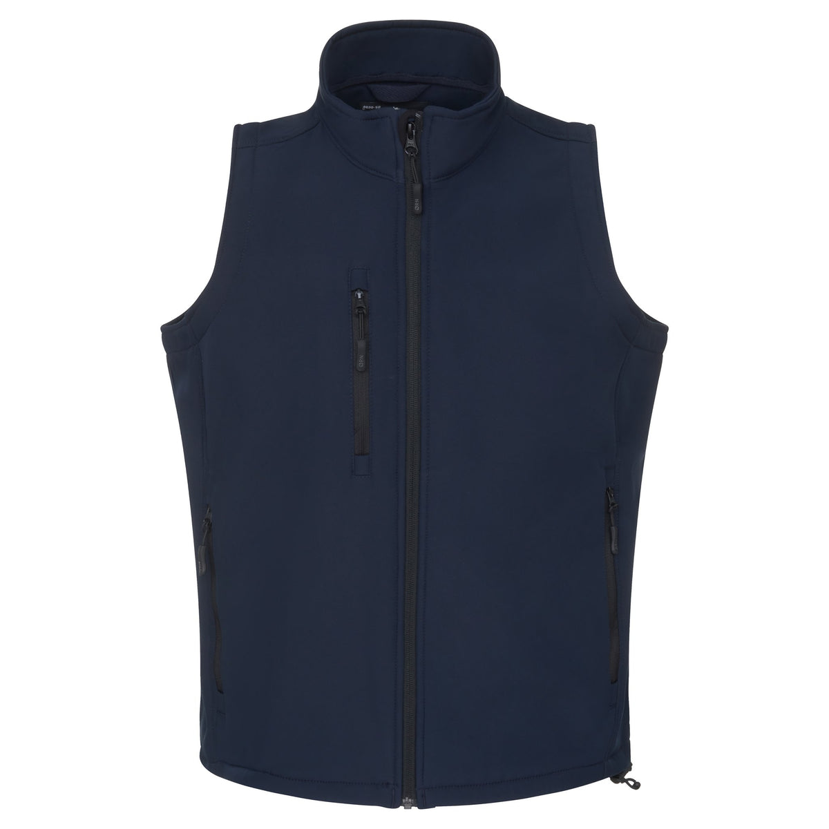 ØRN Ladies Lapwing Softshell Gilet – Navy – front