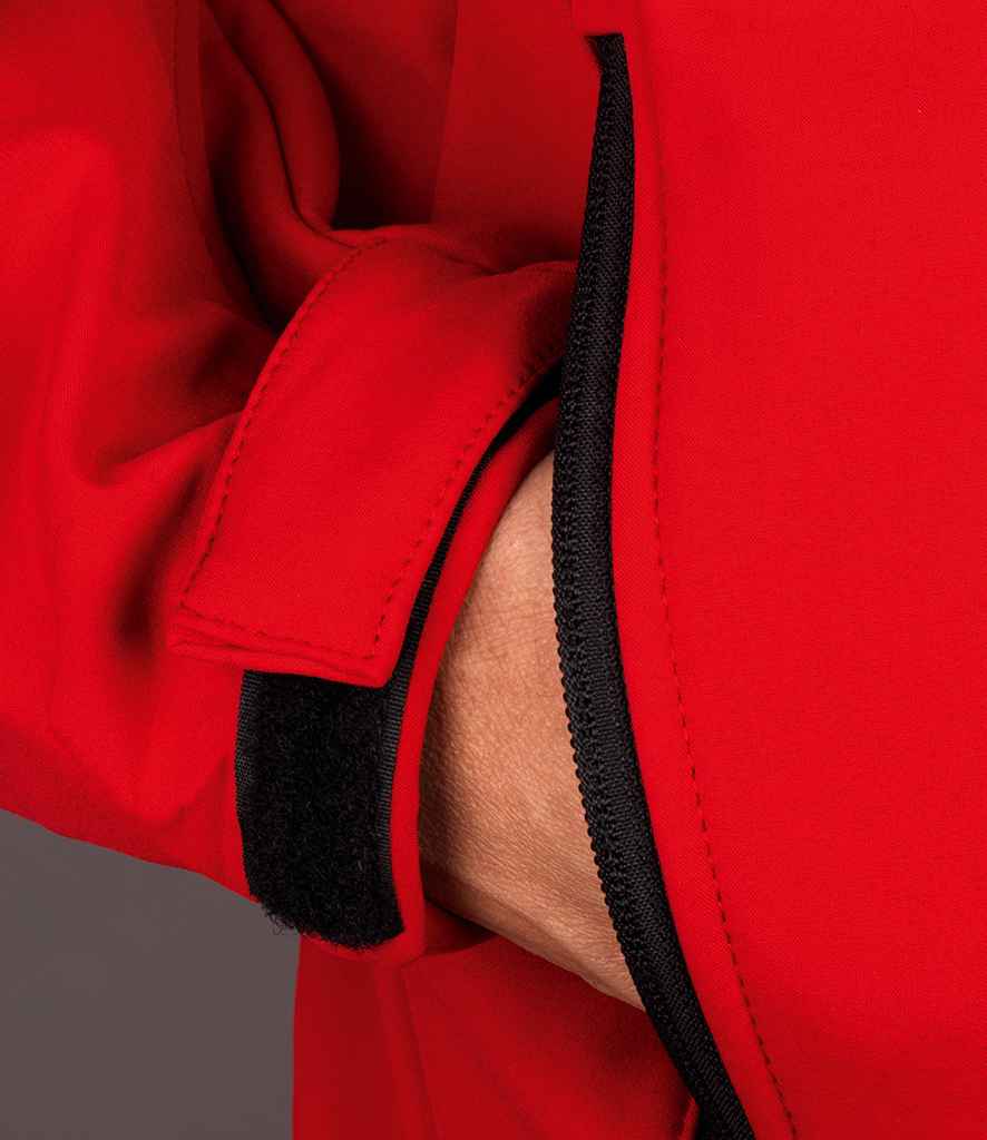 SOL'S Relax Soft Shell Jacket in Red