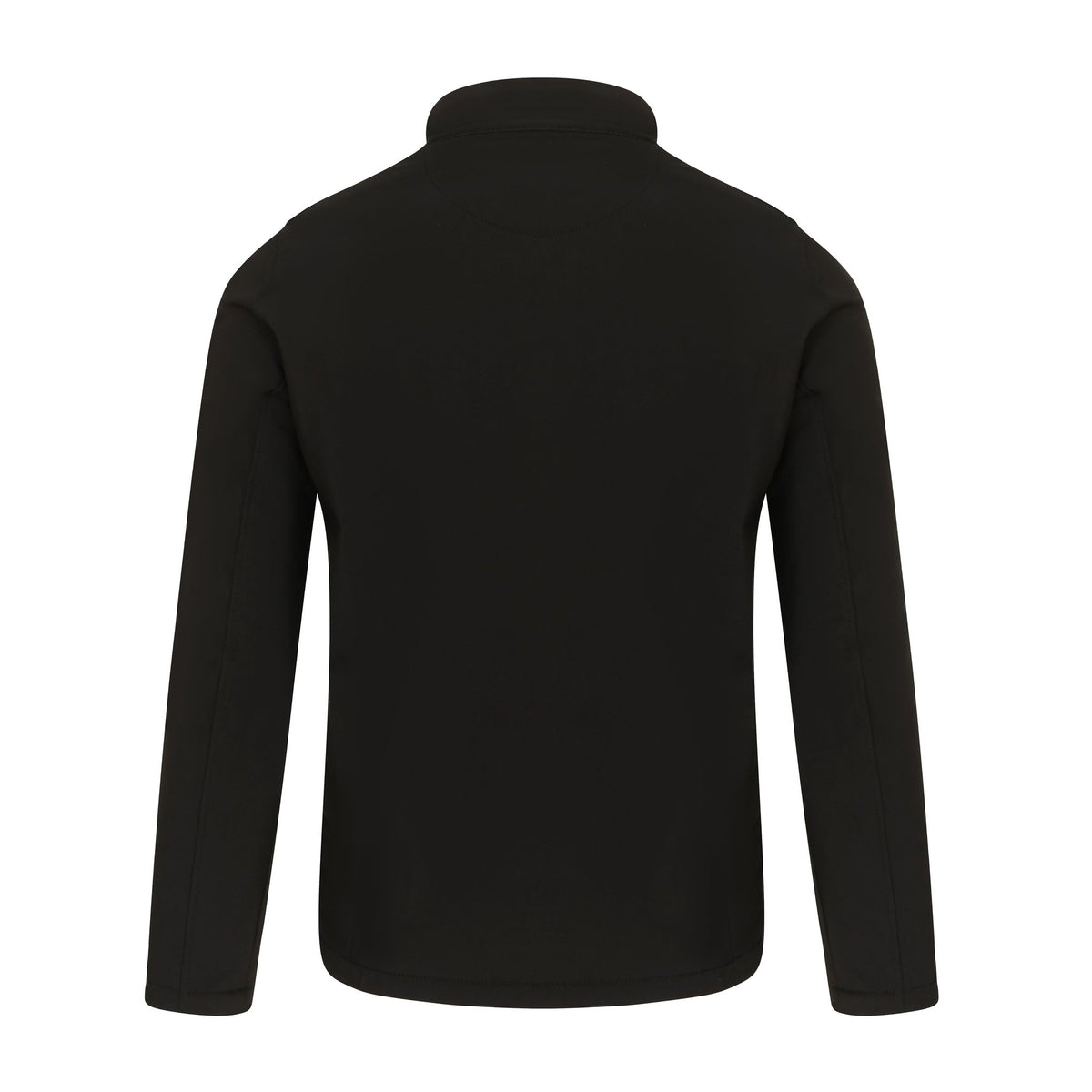 ØRN Ladies Skimmer Softshell – Black – back