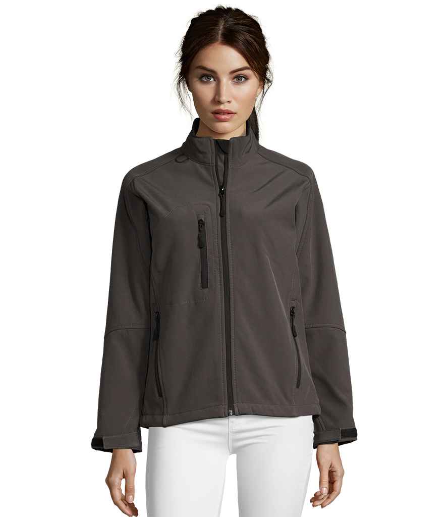 SOL'S Ladies Roxy Soft Shell Jacket, front view