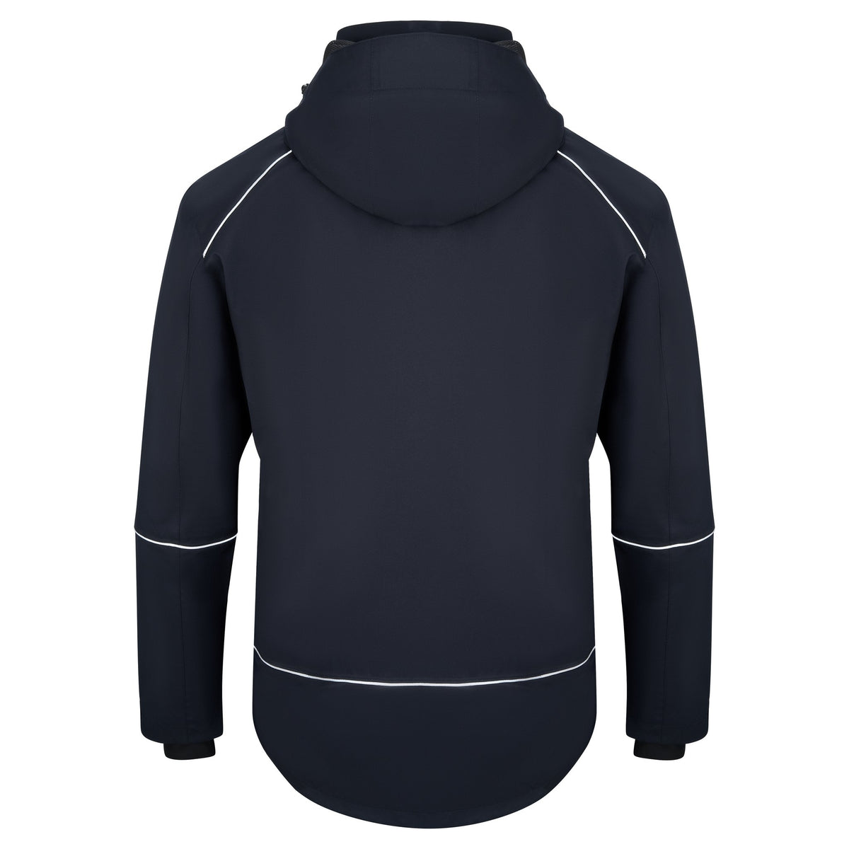 ØRN Fireback EarthPro® Jacket – Navy - Navy – back