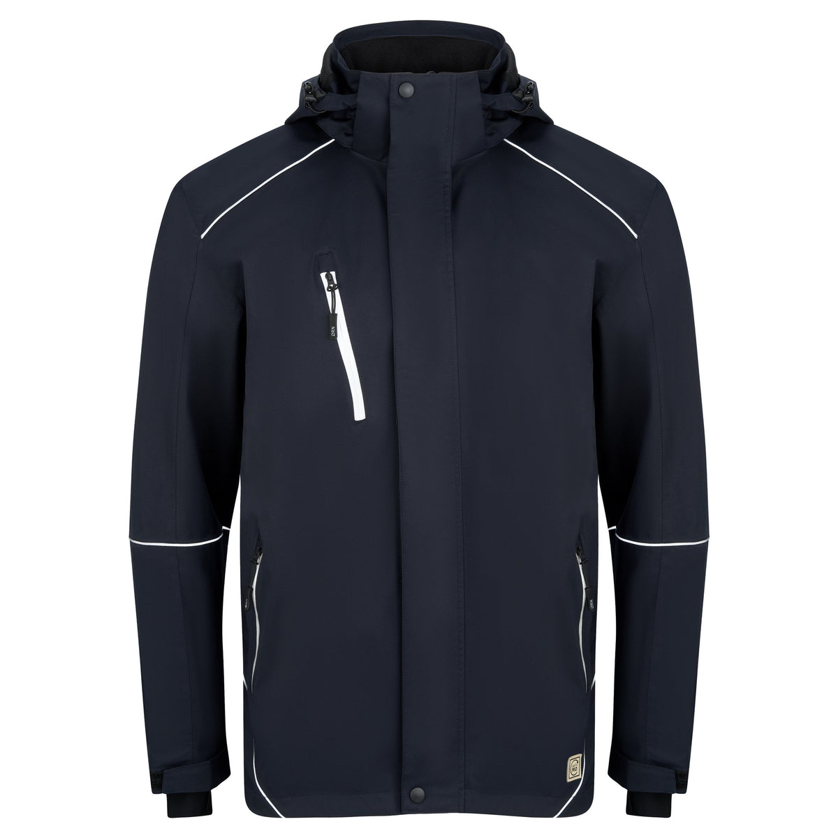 ØRN Fireback EarthPro® Jacket – Navy - Navy – front