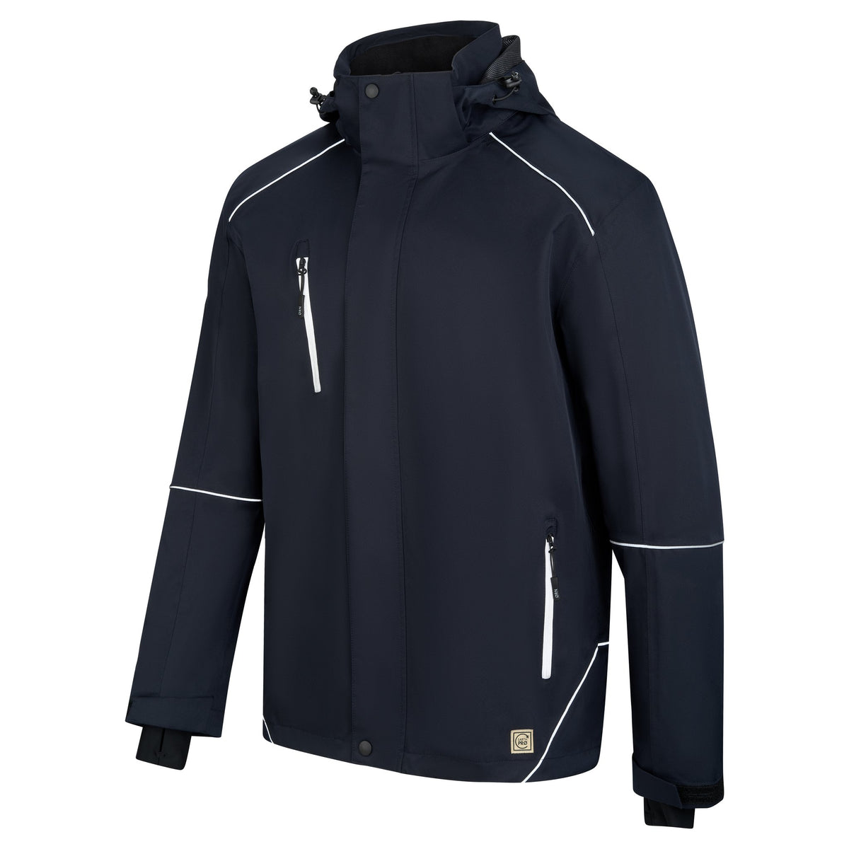 ØRN Fireback EarthPro® Jacket – Navy - Navy – side